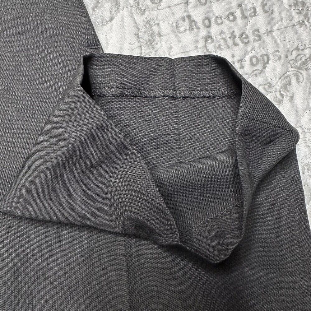 Kenneth Cole STRETCH MICRO CHECK MODERN FIT TECHNI-COLE DRESS PANT 30W 32L - Picture 7 of 12